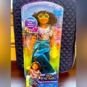 Disney Encanto Singing Mirabel & Magic Butterfly Fashion Doll (219431)